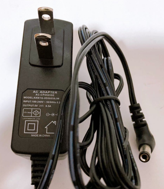 *Brand NEW* AKN1G-0500050JW 5V 0.5A AC/DC ADAPTER Power Supply