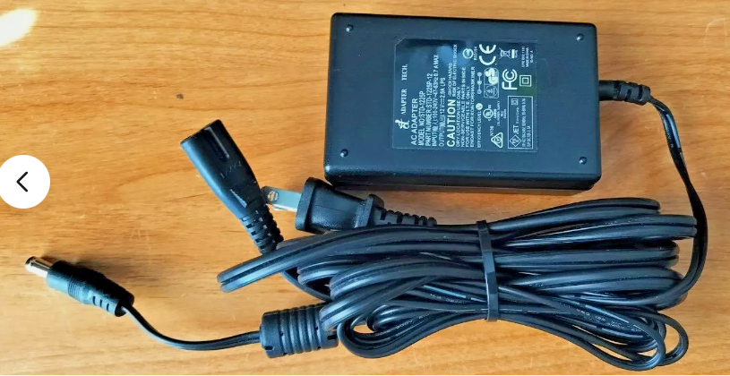 *Brand NEW*Tech for I.T.E Model: STD-1225P Output: 12V 2.5A AC/DC ADAPTER Power Supply - Click Image to Close