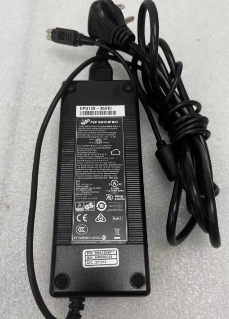 *Brand NEW*FSP Group Inc FSP120-REBN2 DC Output 19V 6.32A 120W AC Adapter 4 Pin Power Supply