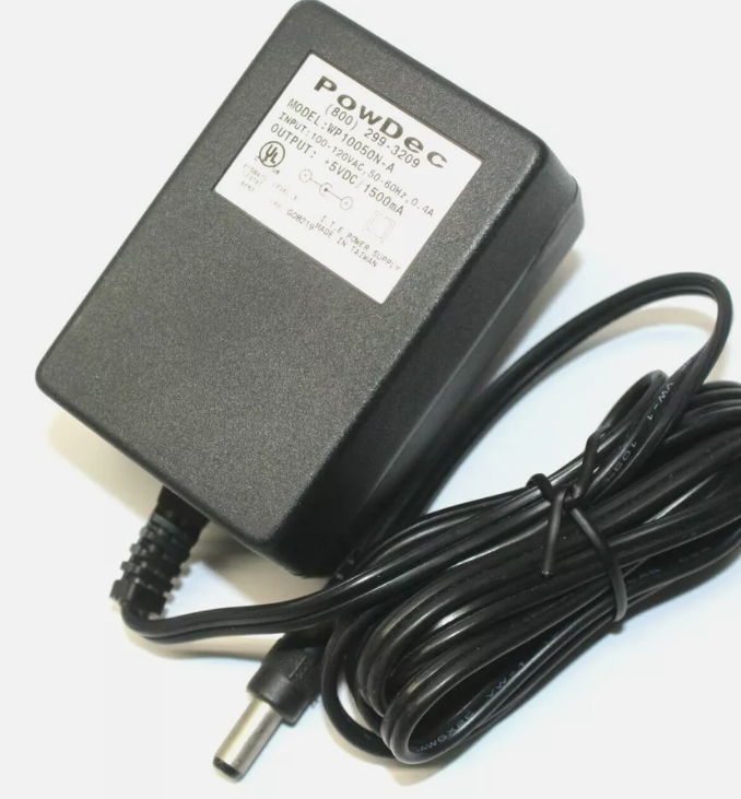 *Brand NEW*PowDec WP10050N-A 5V 1500mA 1.5A AC/DC Adapter Transformer Charger Power Supply