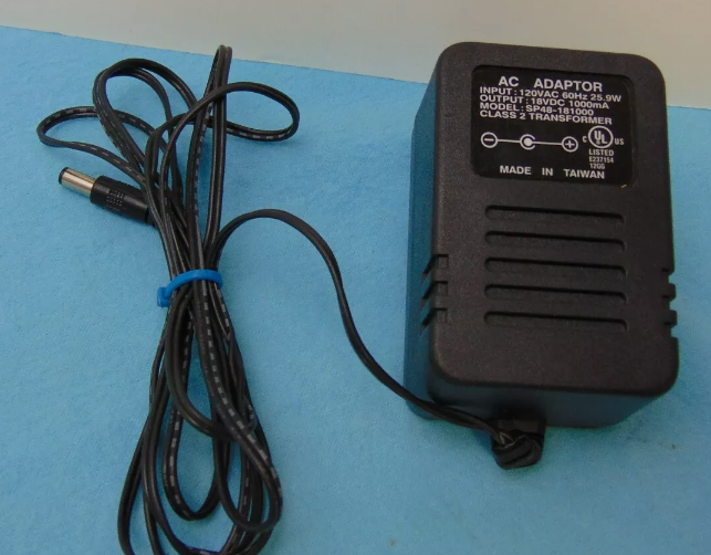 *Brand NEW*18vdc 1000mA 25.9w AC Adaptor SP48-181000 Class 2 transformer Power Supply