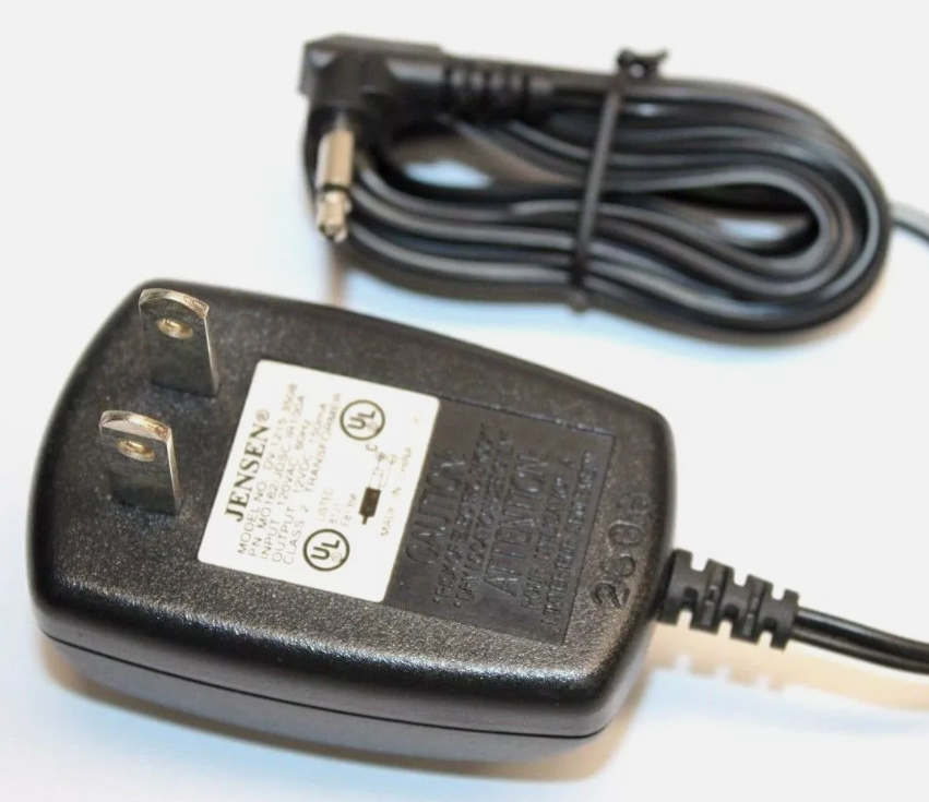 *Brand NEW*Jensen DV-1215-3508 Output 12VDC 150mA AC DC Adapter Charger Power Supply