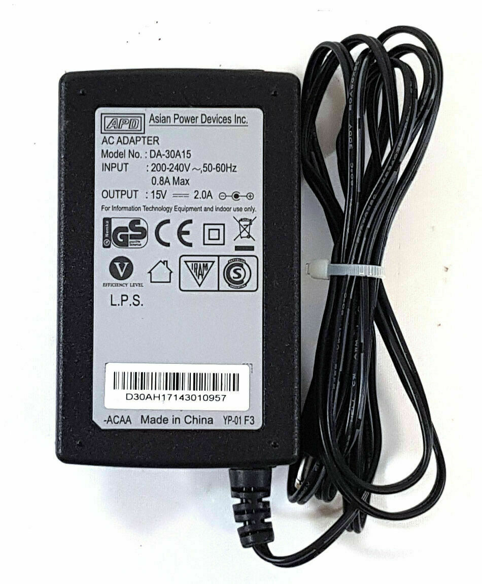 *Brand NEW*APD Asian Power Devices WA-18G12U AC adapter for Western Digital / Seagate External Hard Drives (Bu