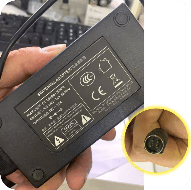 *Brand NEW* Switching Adapter Model CX-D036W1203000 Output 12V 5.0A Power Supply
