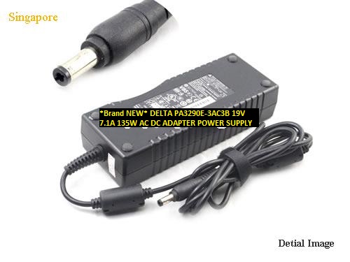 *Brand NEW* 135W AC DC ADAPTER DELTA 19V 7.1A PA3290E-3AC3B POWER SUPPLY