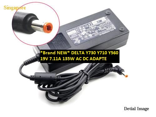 *Brand NEW*DELTA SADP-135EB B 19V 7.11A 135W AC DC ADAPTE Y550 POWER SUPPLY