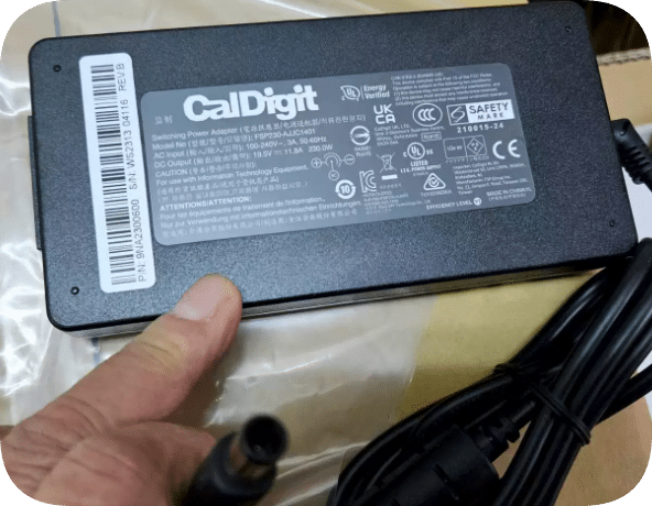 *Brand NEW* 19.5V 11.8A 230W Level VI UL Certified Workstation |7.4*5.0mm Large Barrel Replacement Adapter Co