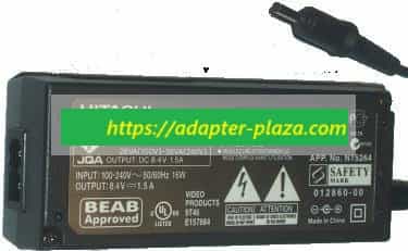 *Brand NEW* 8.4V DC1.5A 16W HITACHI DZ-ACE1 AC ADAPTER POWER SUPPLY