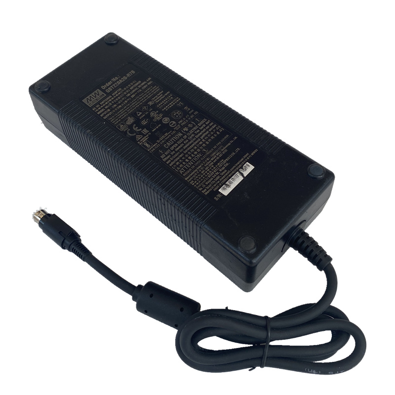 *Brand NEW*MW 4Pin 20V 11A 220W AC/DC GST220A20-R7B AC DC ADAPTER POWER SUPPLY