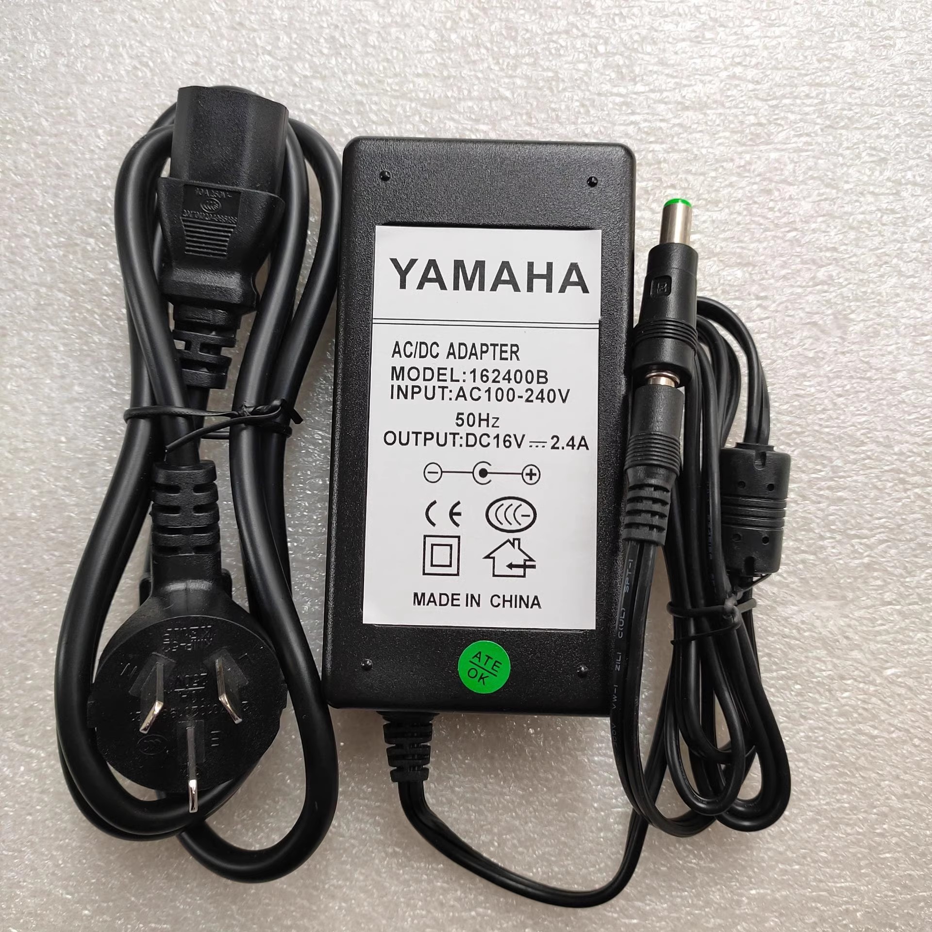 *Brand NEW* YAMAHA 162400B PSR-S970 s975 1000 DC16V 2.4A AC DC ADAPTHE POWER Supply - Click Image to Close