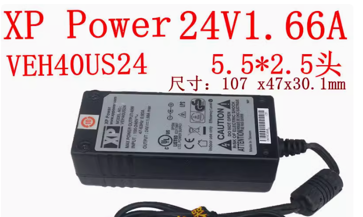 *Brand NEW*Original VEH40US24 XP Power 24V 1.66A AC ADAPTER Power Supply