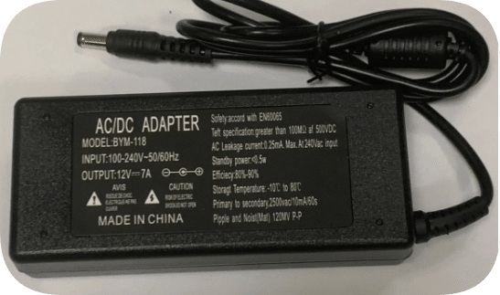 *Brand NEW*Original 12V 7A AC ADAPTER BYM-118 Power Supply *Brand NEW*Original 12V 7A AC ADAPTER BYM-118 Power Supply