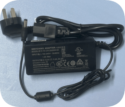 *Brand NEW*Original 12V 5A 60W AC ADAPTER YD-ZN1200500-6A Power Supply