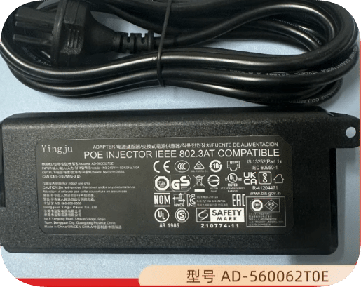 *Brand NEW*Original Yingju AD-560062T0E 56V 0.62A AC ADAPTER Power Supply