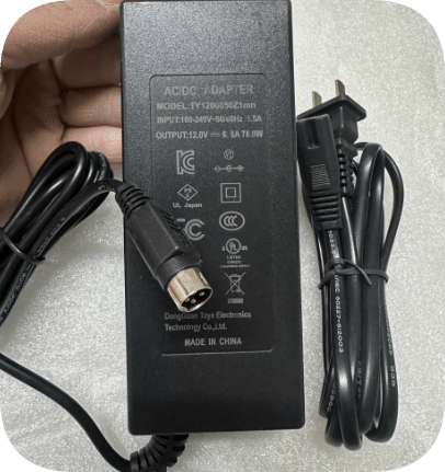 *Brand NEW*Original SW2008F TY1200650Z1mn 12V 6.5A 78.0W AC ADAPTER Power Supply