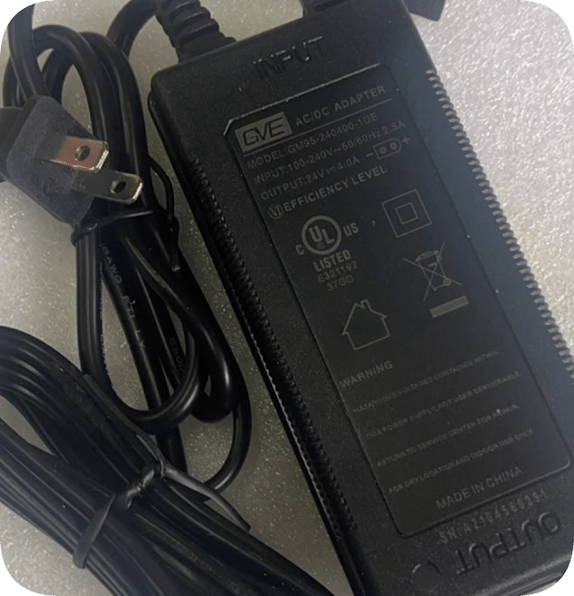 *Brand NEW*Original GVE GM95-240400-1DE 24V 4.0A AC ADAPTER Power Supply