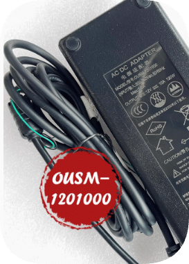 *Brand NEW*Original OUSM-1201000 12V 10A AC ADAPTER Power Supply