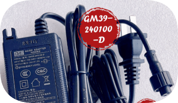 *Brand NEW*Original GVE GM39-240100-D 24V 1A AC Adapter Power Supply