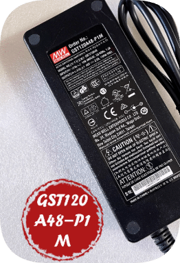 *Brand NEW*Original MW GSM120A48-P1M 48V 2.5A 120W POE AC Adapter Power Supply