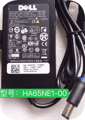 *Brand NEW*Original DELL HA65NE1-00 19.5V 3.34A AC Adapter Power Supply