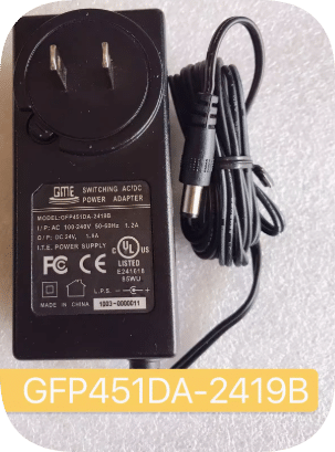 *Brand NEW*Original GME 24V 1A 1.9A 2A AC Adapter GFP451DA-2419B Power Supply
