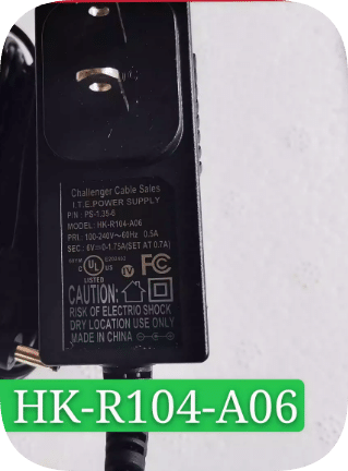*Brand NEW*Original HK-R104-A06 6V 1.75A-2A AC Adapter A20 A36 A3 A6 A16 Power Supply