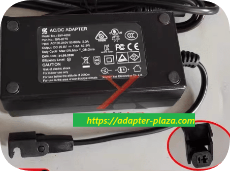 *Brand NEW*Original KLEC SW1052 SW8775 29V 1.8A 1.5A AC Adapter Power Supply
