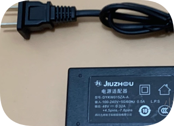 *Brand NEW*Original Jiuzhou DYKW015ZA-AB POE DC48V 0.32A AC ADAPTER Power Supply *Brand NEW*Original Jiuzhou DYKW015ZA-AB POE DC48V 0.32A AC ADAPTER Power Supply