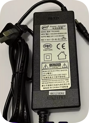 *Brand NEW*Qinyuan water purifier pure water machine power adapter 24V4A RO-400A/B high power power line trans