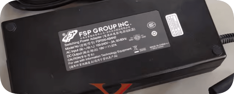 *Brand NEW*FSP220-ABAN2 FSP 19V 11.57A power adapter large round port 7.4*5.0 with pin charging cable 220W sup