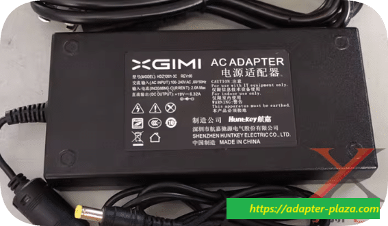 *Brand NEW*XGIMI Projector Z3, Z3, Z4X Charging Cable + 19V 6.32A Power Adapter HDZ1201-3C Transformer