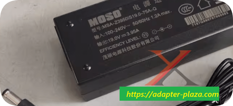 *Brand NEW*MOSO MSA-Z3950IS19.0-75S-Q Maoshuo 19V3.95A power adapter universal Toshiba NEC Asus laptop chargin