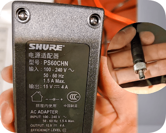 *Brand NEW*SHURE UA844 Antenna Splitter SBC200/SBC800 Charging Station PS60CHN Power Adapter 15V4A Round Hole *Brand NEW*SHURE UA844 Antenna Splitter SBC200/SBC800 Charging Station PS60CHN Power Adapter 15V4A Round Hole
