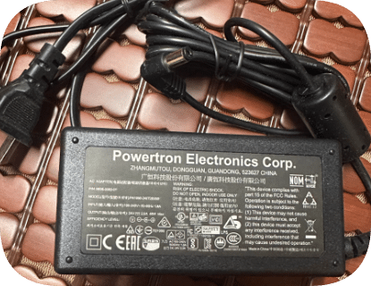 *Brand NEW*PA1050-240T2B200 Guangheng Technology 24V2A Power Adapter 24V48W Elbow Turn 8-shaped Plug