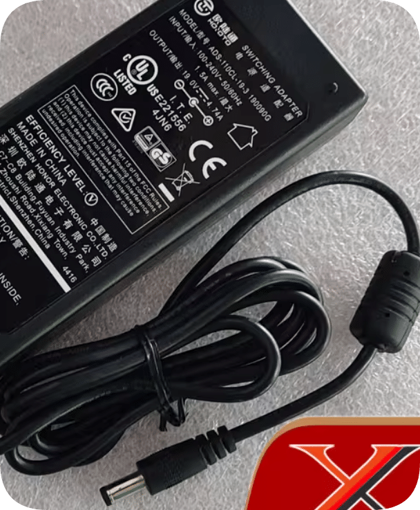 *Brand NEW*Eurolink HOIOTO 19V 4.74A Power Adapter ADS-110CL-19-3 190090G Charging Cable DC Transformer