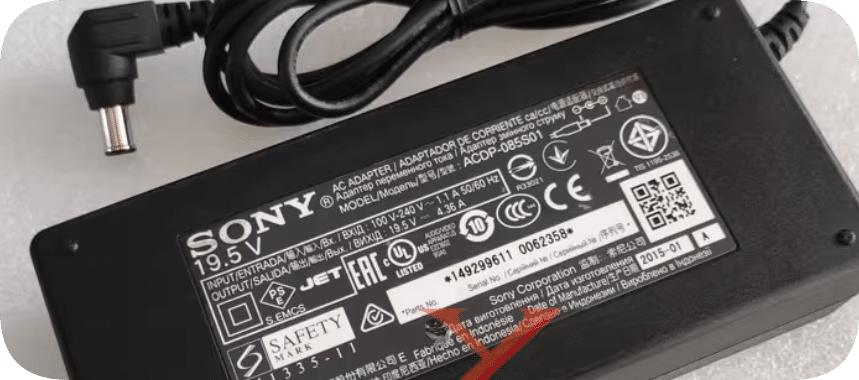*Brand NEW* Sony 19.5V4.36A power adapter ACDP-085E03 / 085S01/02/03 Universal TV speaker charging cable trans