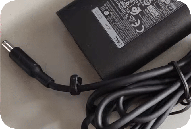 *Brand NEW*DELL Dell computer 19.5V2.31A power adapter LA45NM131 small socket charging line transformer