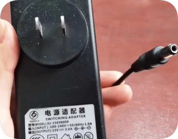 *Brand NEW*15V3A Suitable for Shengji SJ-15030009 power adapter round port speaker charger line transformer po