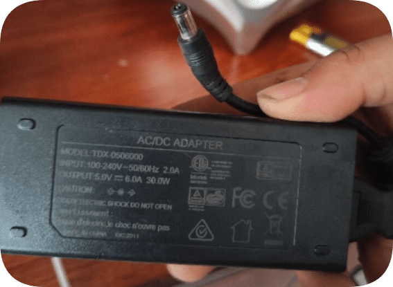 *Brand NEW*5V6A30W Suitable for TDX-0506000 power adapter round port 5.5*2.5 transformer charger