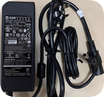 *Brand NEW*HOIOTO ADS-110DL-12-1 120084E All-in-one transformer Continental 12V7A power adapter 84W