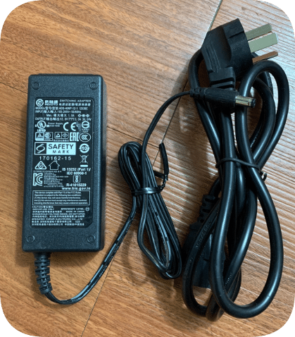 *Brand NEW*HOIOTO Original Continental 12V 3A ADS-45NP-12-3 12036G Dahua Hikvision equipment power adapter