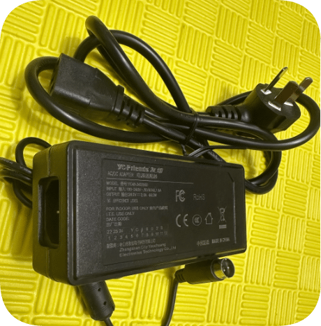 *Brand NEW*Youcan Youchuang Electronics 24V2A/2.5a Power Adapter YC48-2402000 Printer Charger Three-Pin *Brand NEW*Youcan Youchuang Electronics 24V2A/2.5a Power Adapter YC48-2402000 Printer Charger Three-Pin