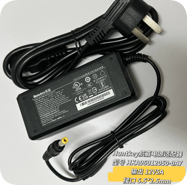 *Brand NEW*Huntkey HKA06012050-0A7/7F/7C power adapter 12V 5A round port 5.5*2.5mm charger all-in-one POS indu *Brand NEW*Huntkey HKA06012050-0A7/7F/7C power adapter 12V 5A round port 5.5*2.5mm charger all-in-one POS indu