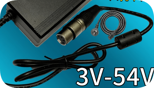 *Brand NEW*AG-YAGHMC Power Adapter for Panasonic devices 12V 1.4A XLR connector 4-pin/4-core