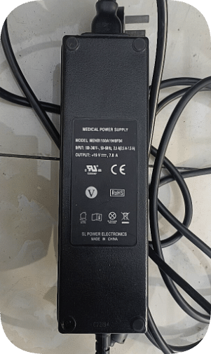 *Brand NEW*DC input 19V 7.8A power adapter for color Doppler ultrasound B-mode ultrasound machine EDAN Acclari