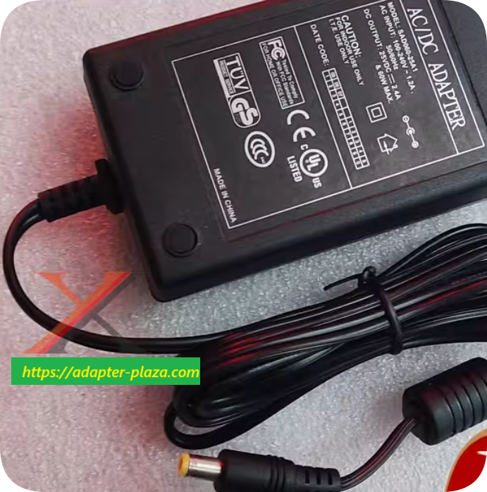 *Brand NEW*SDA060-25A1 universal DC 25V 2A 1.5A 60W round plug 5.5*2.1 charging cable DC transformer 25V 2.4A *Brand NEW*SDA060-25A1 universal DC 25V 2A 1.5A 60W round plug 5.5*2.1 charging cable DC transformer 25V 2.4A