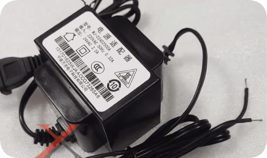 *Brand NEW*Wanji 24VAC 2.5A power adapter WJ-024025000A two-wire Micobo 24V 2.5A PTZ camera AC 2500mA transfor *Brand NEW*Wanji 24VAC 2.5A power adapter WJ-024025000A two-wire Micobo 24V 2.5A PTZ camera AC 2500mA transfor