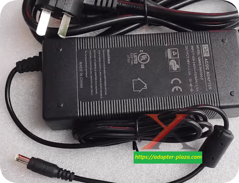 *Brand NEW*GVE Crown Yuda 36V2A Power Adapter GM85-360200-F GM95-360200-F Charging Cable DC Port Transformer 7 *Brand NEW*GVE Crown Yuda 36V2A Power Adapter GM85-360200-F GM95-360200-F Charging Cable DC Port Transformer 7