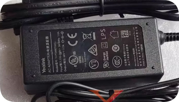 *Brand NEW*Yealink 48V 0.7A Power Adapter, Jingquanhua YLPS480700C Charging Cable DC Transformer *Brand NEW*Yealink 48V 0.7A Power Adapter, Jingquanhua YLPS480700C Charging Cable DC Transformer