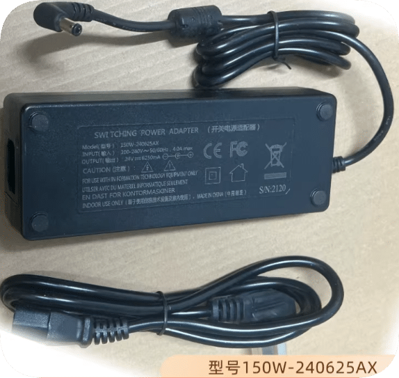 *Brand NEW*Aputure Pano 120C Photography Light Power Adapter 24V 6.25A 150W Charger Transformer Cable 150W-240 *Brand NEW*Aputure Pano 120C Photography Light Power Adapter 24V 6.25A 150W Charger Transformer Cable 150W-240